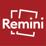 Logo of Remini android Application 